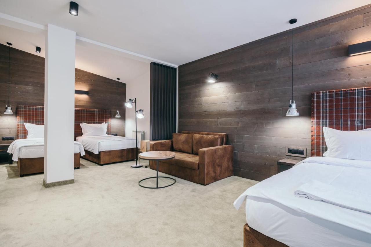 Iglika Hotel & Villas Borovets Eksteriør billede